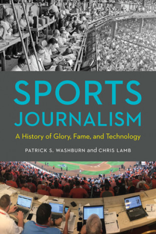 Kniha Sports Journalism Chris Lamb
