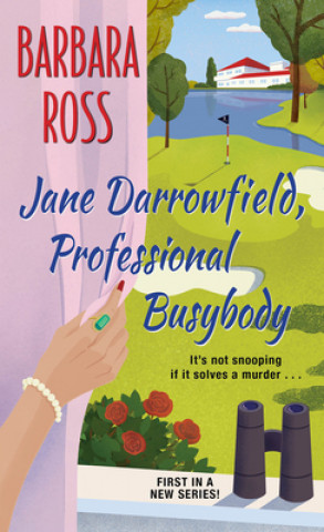 Książka Jane Darrowfield, Professional Busybody 