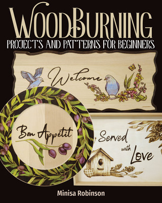 Carte Woodburning Projects and Patterns for Beginners 
