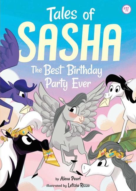 Kniha Tales of Sasha 11: The Best Birthday Party Ever Paco Sordo