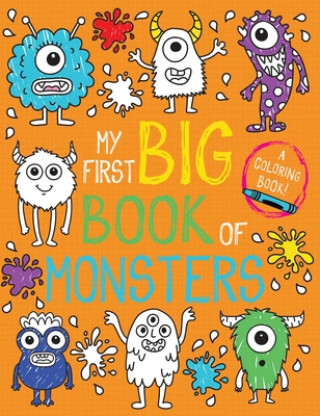 Carte My First Big Book of Monsters 