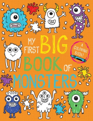 Livre My First Big Book of Monsters 