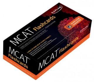 Книга MCAT Flashcards: 1000 Cards to Prepare You for the MCAT 