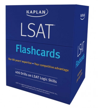 Könyv LSAT Prep Flashcards: 400 Drills on LSAT Logic Skills 
