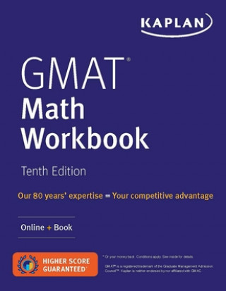 Kniha GMAT Math Workbook: Over 300 Practice Questions + Online 
