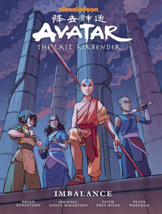 Книга Avatar: The Last Airbender Imbalance - Library Edition Faith Erin Hicks