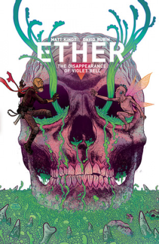 Книга Ether Volume 3: The Disappearance Of Violet Bell David Rubin