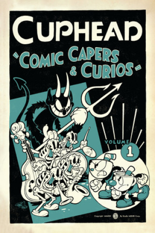 Book Cuphead Volume 1: Comic Capers & Curios Zack Keller
