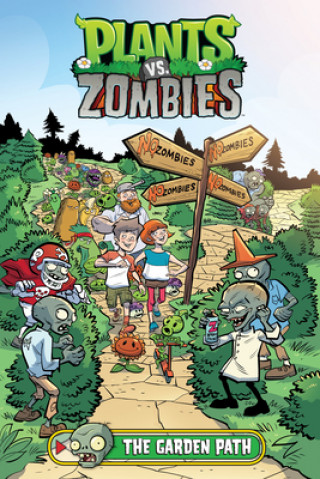 Книга Plants Vs. Zombies Volume 16: The Garden Path 