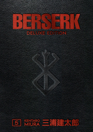 Carte Berserk Deluxe Volume 5 Kentaro Miura