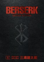 Könyv Berserk Deluxe Volume 5 Kentaro Miura