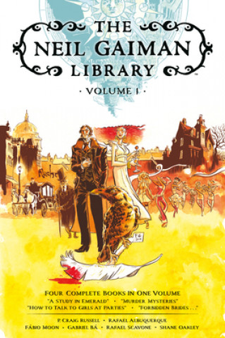 Carte The Neil Gaiman Library Volume 1 P. Craig Russell