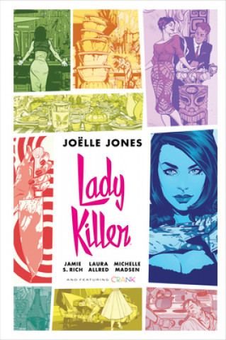 Book Lady Killer Library Edition Joelle Jones