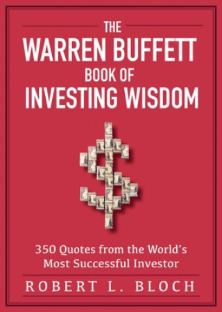Carte Warren Buffett Book of Investing Wisdom 