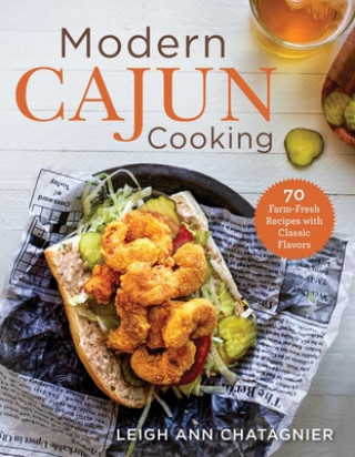 Książka Modern Cajun Cooking 