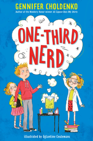 Книга One-Third Nerd Eglantine Ceulemans