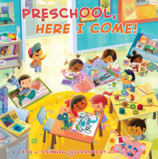 Kniha Preschool, Here I Come! John Joven