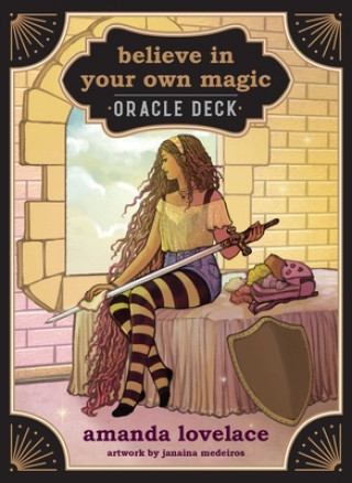 Materiale tipărite Believe in Your Own Magic Amanda Lovelace