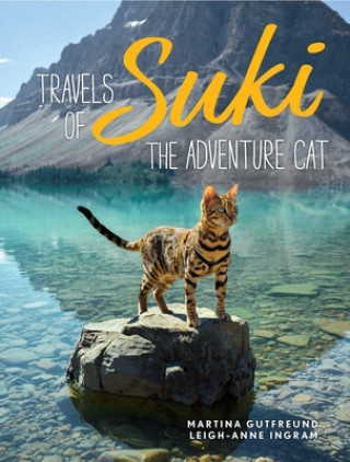 Carte Travels of Suki the Adventure Cat 