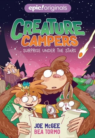 Carte Surprise Under the Stars (Creature Campers Book 2) Bea Tormo