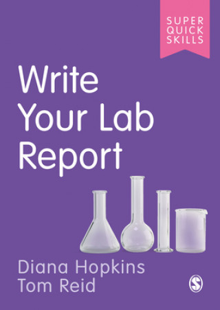 Knjiga Write Your Lab Report Tom Reid