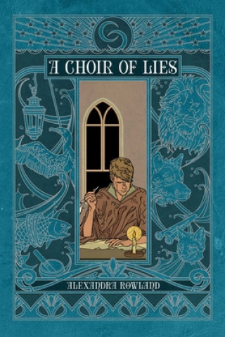 Книга A Choir of Lies 