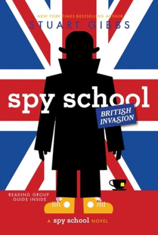 Kniha Spy School British Invasion 