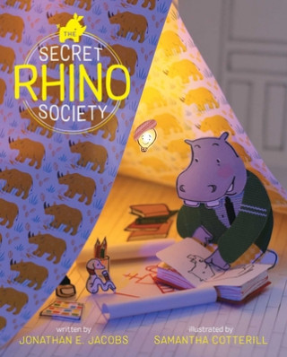 Kniha The Secret Rhino Society Samantha Cotterill