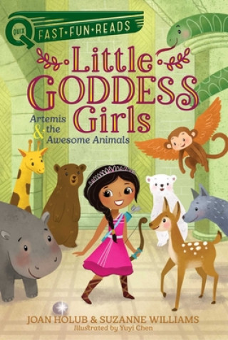 Kniha Artemis & the Awesome Animals: Little Goddess Girls 4 Suzanne Williams