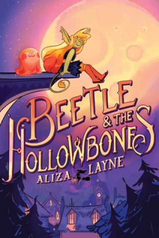 Książka Beetle & the Hollowbones Aliza Layne