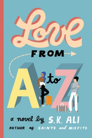 Carte Love from A to Z 