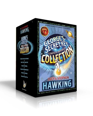 Kniha George's Secret Key Complete Paperback Collection (Boxed Set): George's Secret Key to the Universe; George's Cosmic Treasure Hunt; George and the Big Stephen Hawking