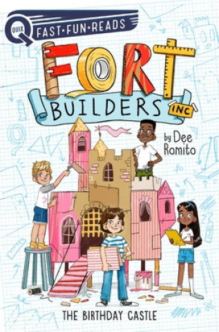 Könyv Fort Builders Inc.: The Birthday Castle Marta Kissi