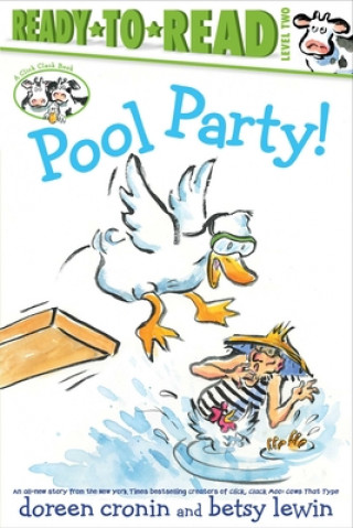 Libro Pool Party!/Ready-To-Read Level 2 Betsy Lewin