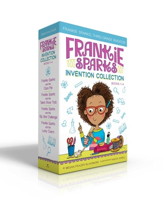 Carte Frankie Sparks Invention Collection Books 1-4: Frankie Sparks and the Class Pet; Frankie Sparks and the Talent Show Trick; Frankie Sparks and the Big Nadja Sarell