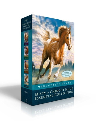 Книга Misty of Chincoteague Essential Collection (Boxed Set): Misty of Chincoteague; Stormy, Misty's Foal; Sea Star; Misty's Twilight Wesley Dennis