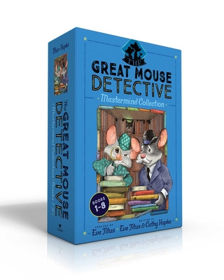 Könyv The Great Mouse Detective MasterMind Collection Books 1-8 (Boxed Set): Basil of Baker Street; Basil and the Cave of Cats; Basil in Mexico; Basil in th Cathy Hapka