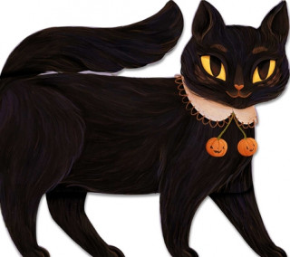 Книга One Black Cat August Ro