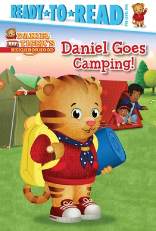 Könyv Daniel Goes Camping!: Ready-To-Read Pre-Level 1 Jason Fruchter