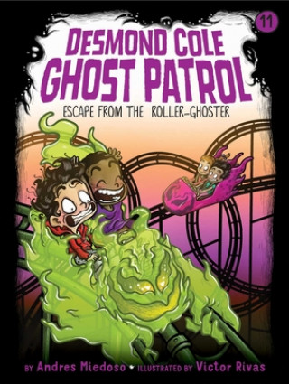 Buch Escape from the Roller Ghoster Victor Rivas