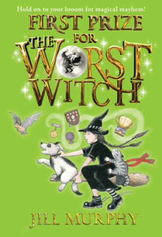 Kniha First Prize for the Worst Witch Jill Murphy