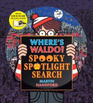 Carte Where's Waldo? Spooky Spotlight Search Martin Handford
