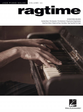 Carte Ragtime: Jazz Piano Solos Series Volume 55 