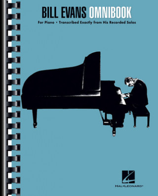 Knjiga Bill Evans Omnibook for Piano 