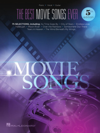 Kniha The Best Movie Songs Ever Songbook 