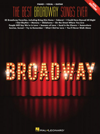 Carte The Best Broadway Songs Ever 