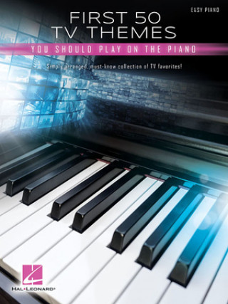 Book First 50 TV Themes You Should Play on Piano 