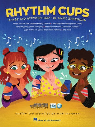 Kniha Musical Cups Song and Activities for the Music Classroom Book with Online Audio and Video 