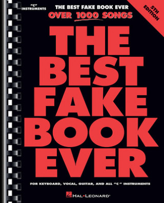 Carte Best Fake Book Ever: C Edition 