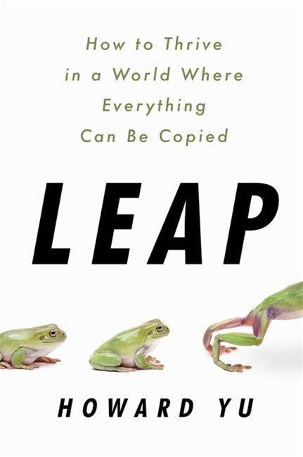 Book Leap Howard Yu